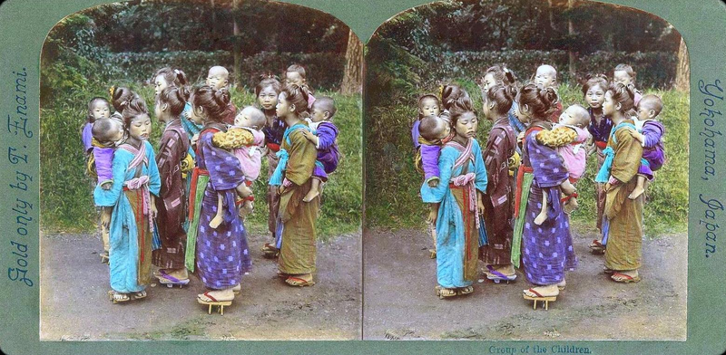 Illustration for article titled Hand-Colored Photos Turn Early 20th Century Japan Into A Dream World